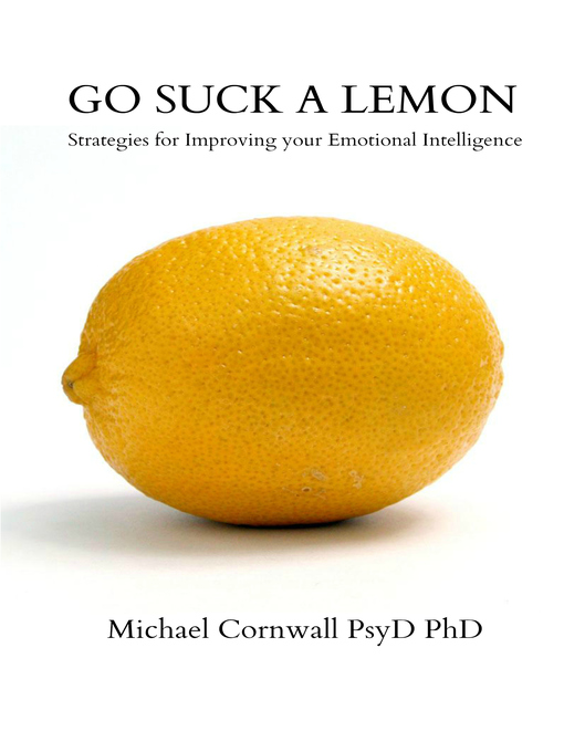 Title details for Go Suck a Lemon by Michael Cornwall - Available